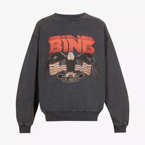 Anine BING Vintage Sweatshirt (Size L)
